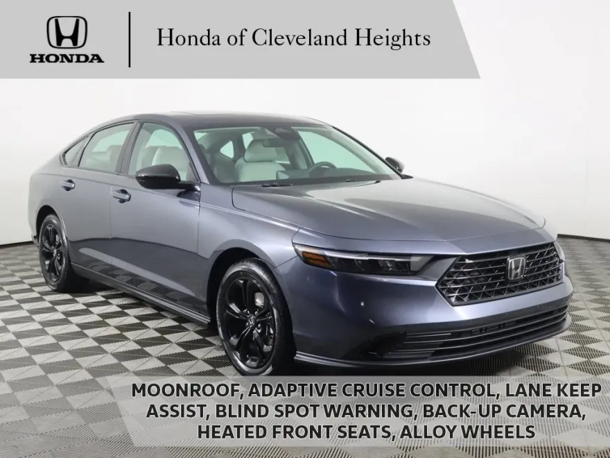 2025 Honda Accord SE photo 1