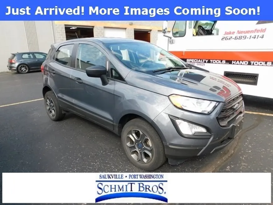 2018 Ford EcoSport S photo 1