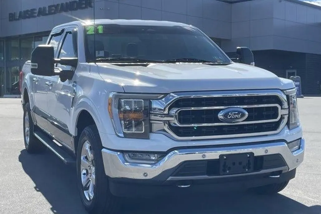 2021 Ford F-150 XLT photo 1