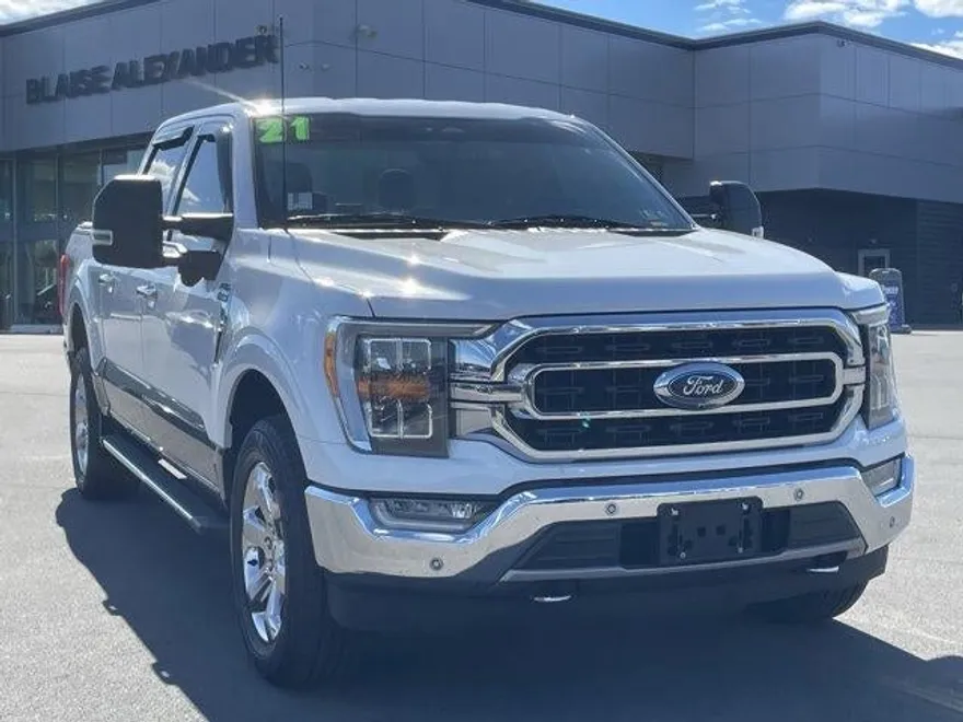 2021 Ford F-150 XLT photo 1