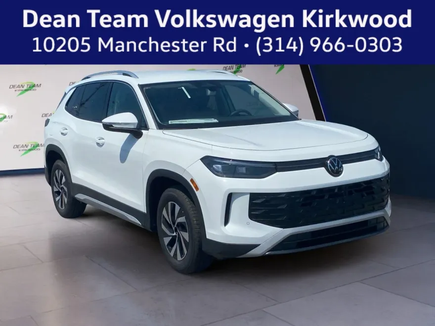 2025 Volkswagen Tiguan S photo 1