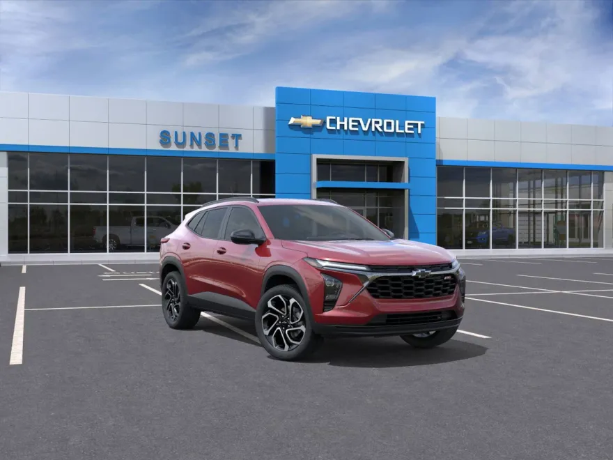 2025 Chevrolet Trax photo 1