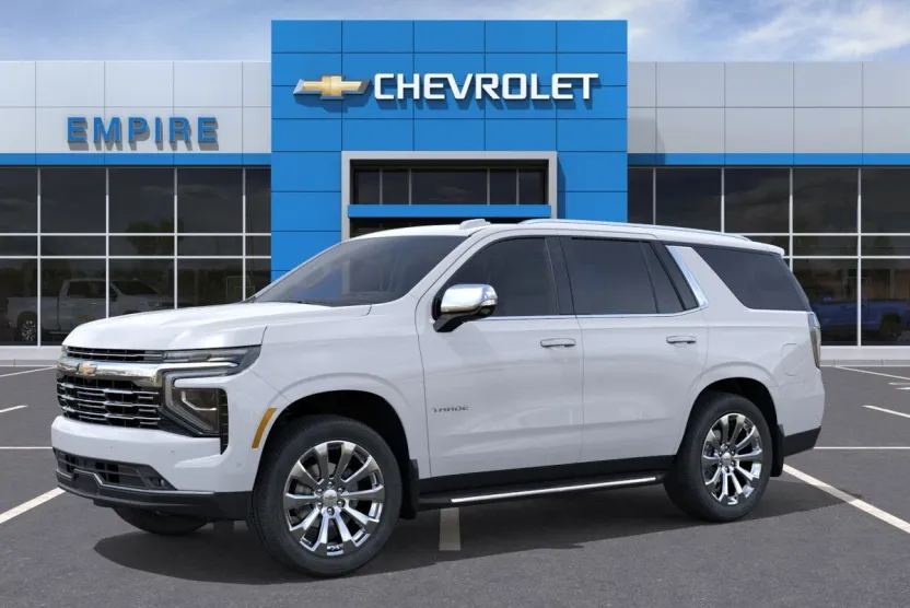2026 Chevrolet Tahoe Premier photo 1