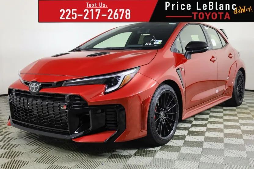 2025 Toyota Corolla GR Premium Plus photo 1
