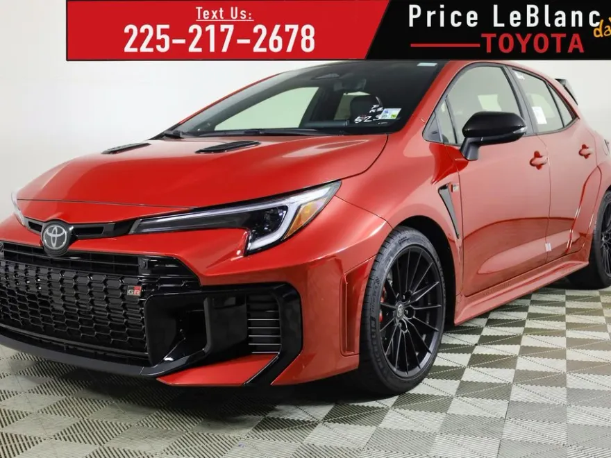 2025 Toyota Corolla GR Premium Plus photo 1
