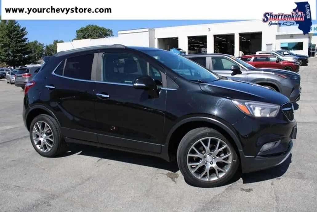 2018 Buick Encore Sport Touring photo 1