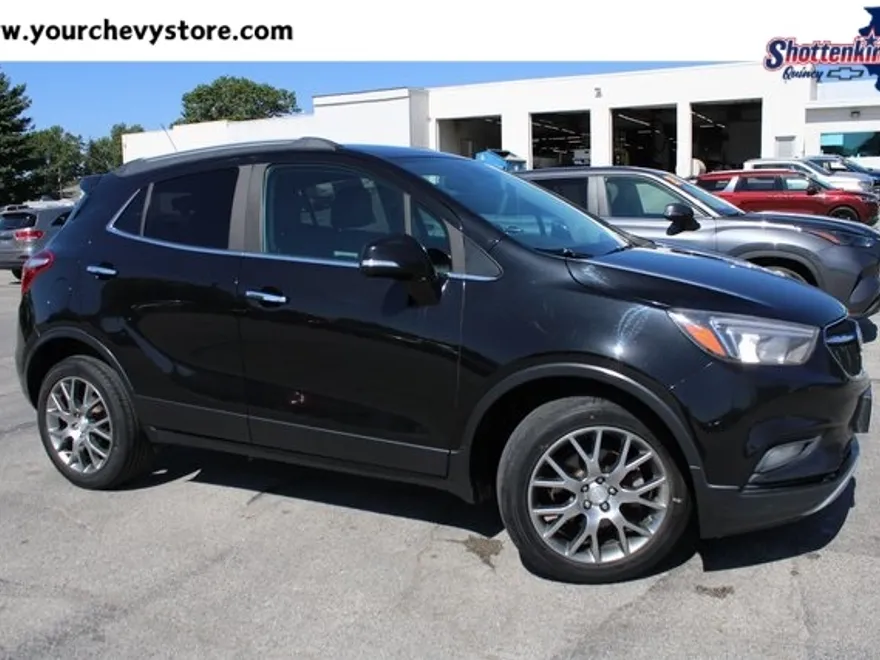 2018 Buick Encore Sport Touring photo 1