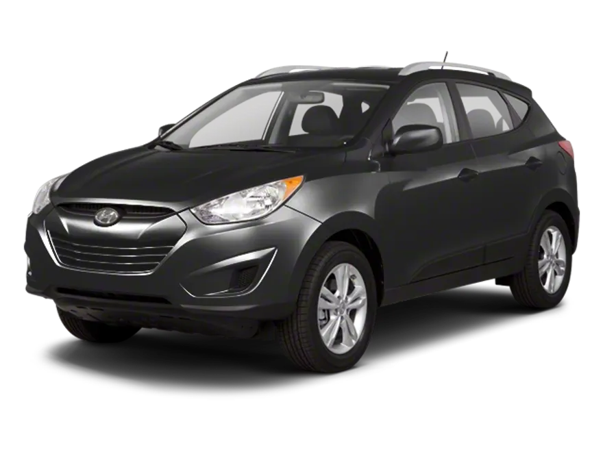 2010 Hyundai Tucson GLS photo 1