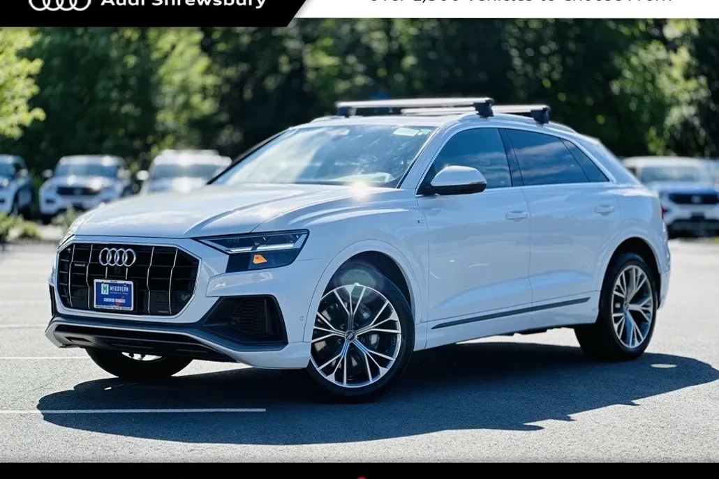 2021 Audi Q8 55 Premium Plus photo 1