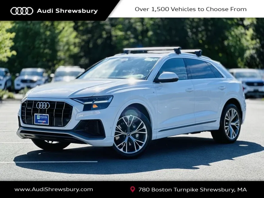 2021 Audi Q8 55 Premium Plus photo 1
