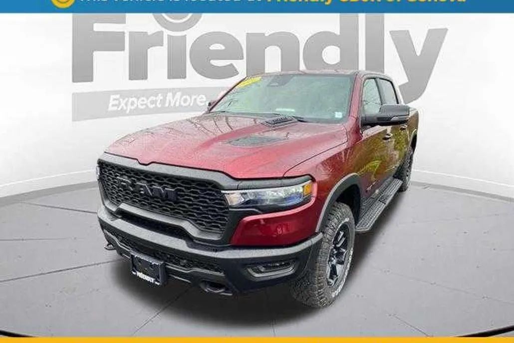 2026 Ram 1500 Rebel photo 1