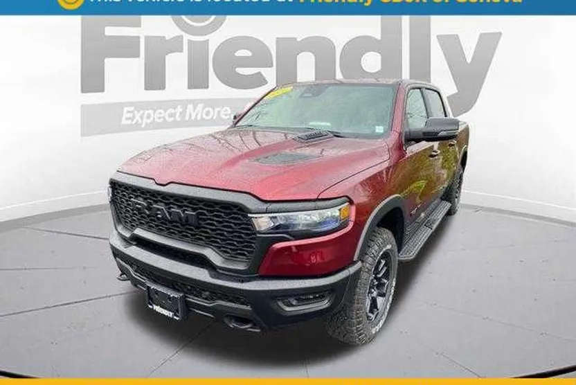 2026 Ram 1500 Rebel photo 1