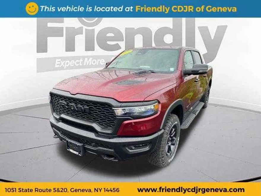 2026 Ram 1500 Rebel photo 1