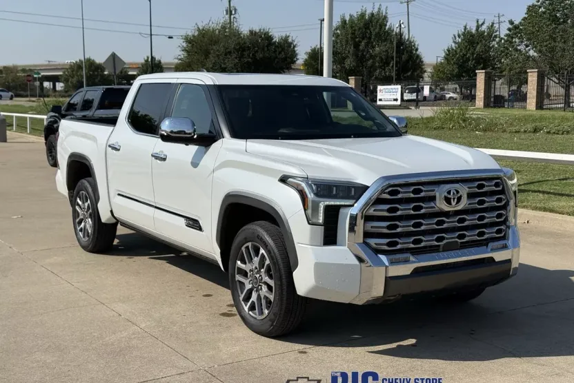 2024 Toyota Tundra 1794 Edition photo 1