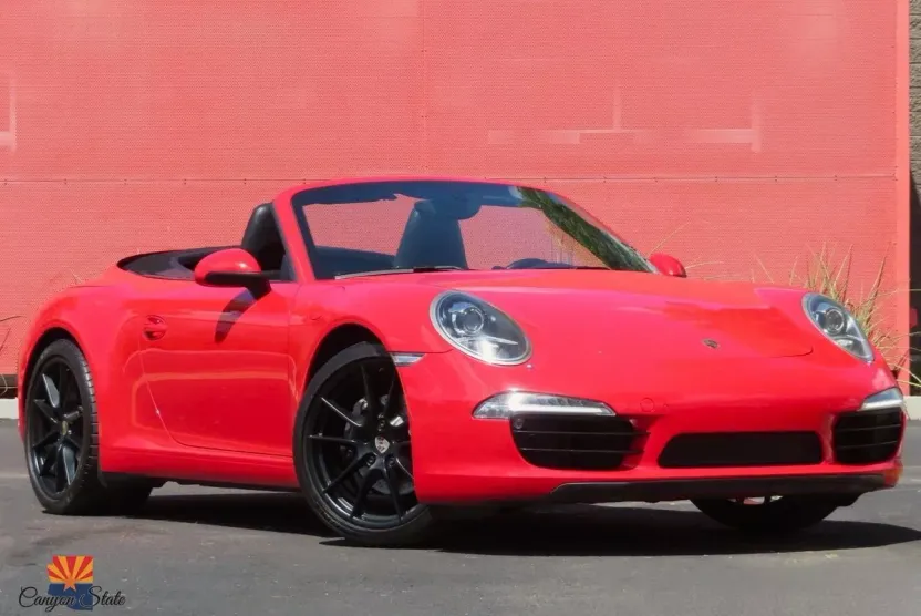 2012 Porsche 911 Cabriolet photo 1