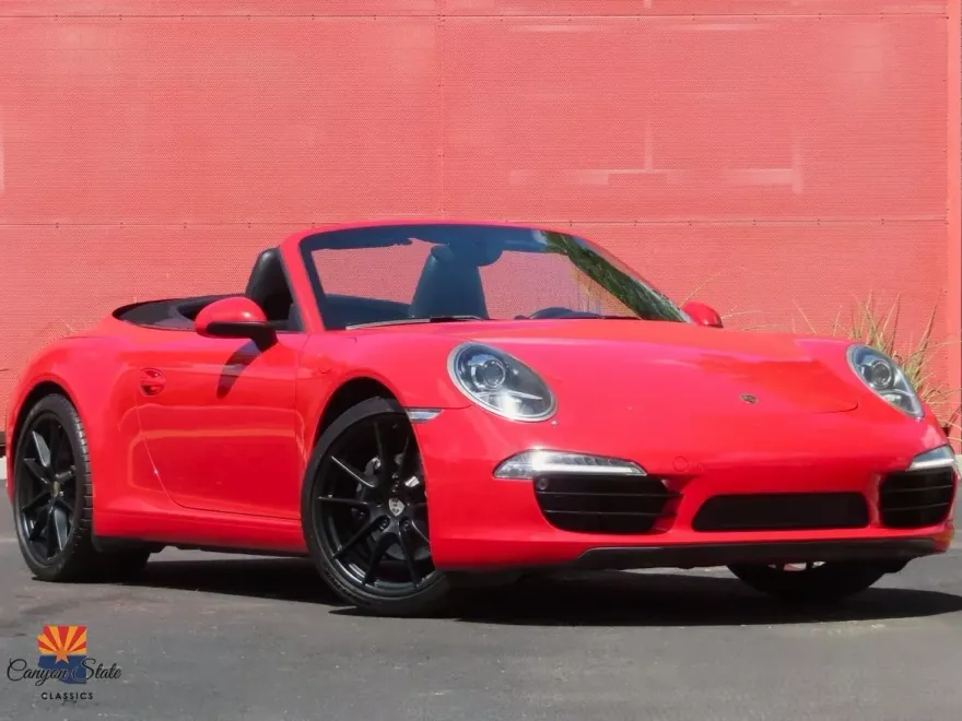 2012 Porsche 911 Cabriolet photo 1