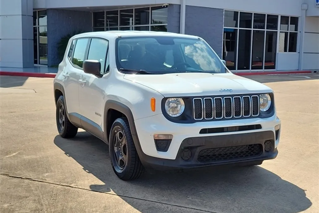 2019 Jeep Renegade Sport photo 1
