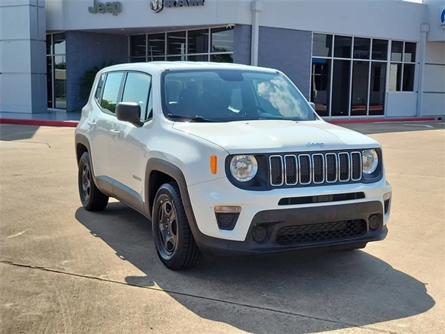 2019 Jeep Renegade Sport photo 1