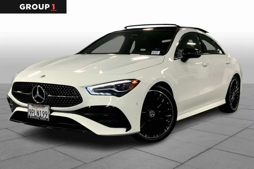 2025 Mercedes Benz CLA 250 photo 1