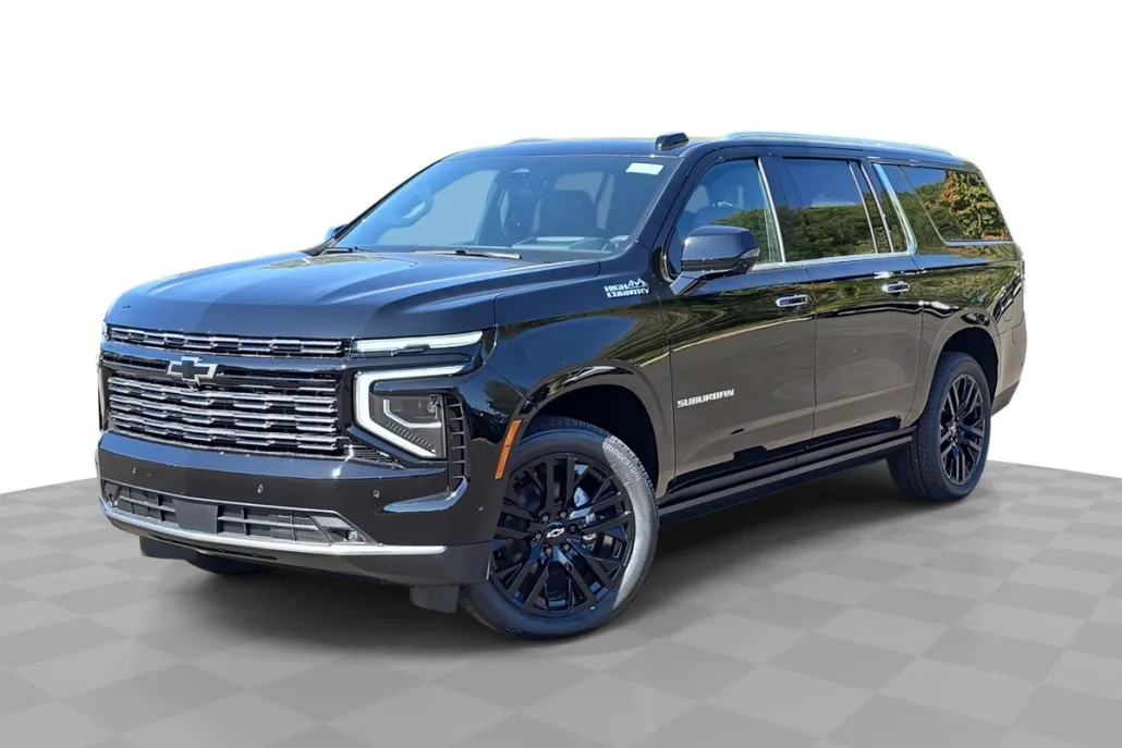 2025 Chevrolet Suburban High Country photo 1