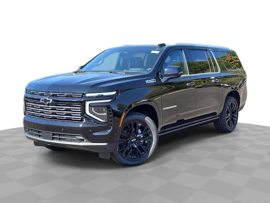 2025 Chevrolet Suburban High Country photo 1