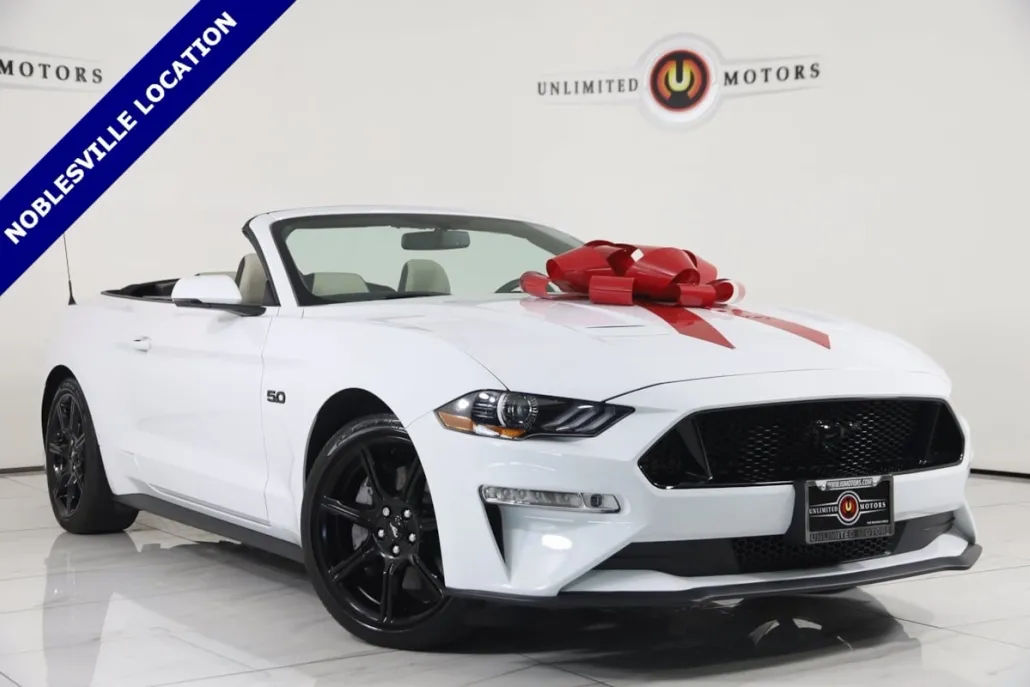 2019 Ford Mustang GT Premium Convertible photo 1