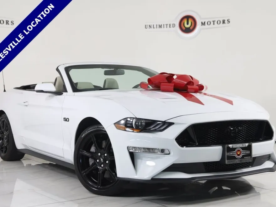 2019 Ford Mustang GT Premium Convertible photo 1
