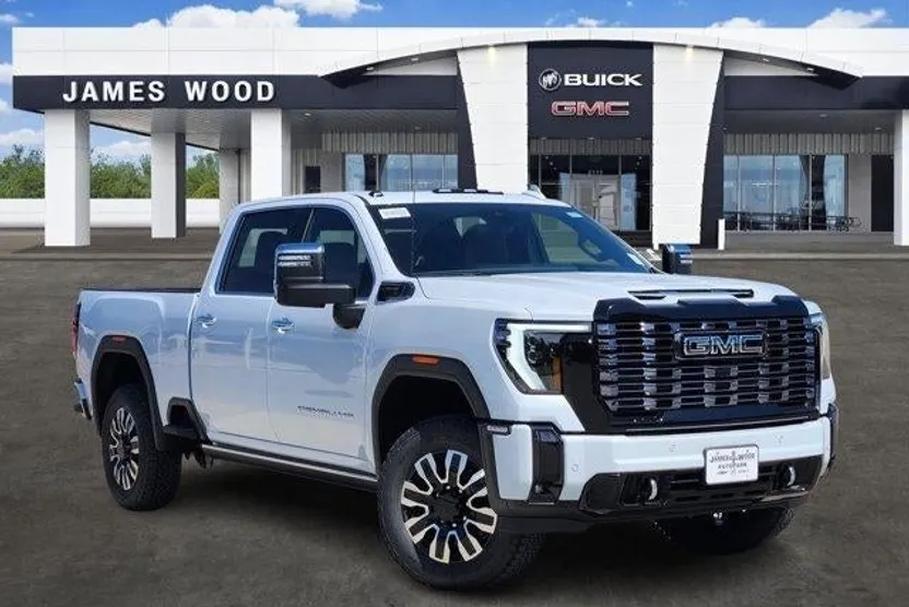 2026 Gmc Sierra 2500 Denali Ultimate photo 1