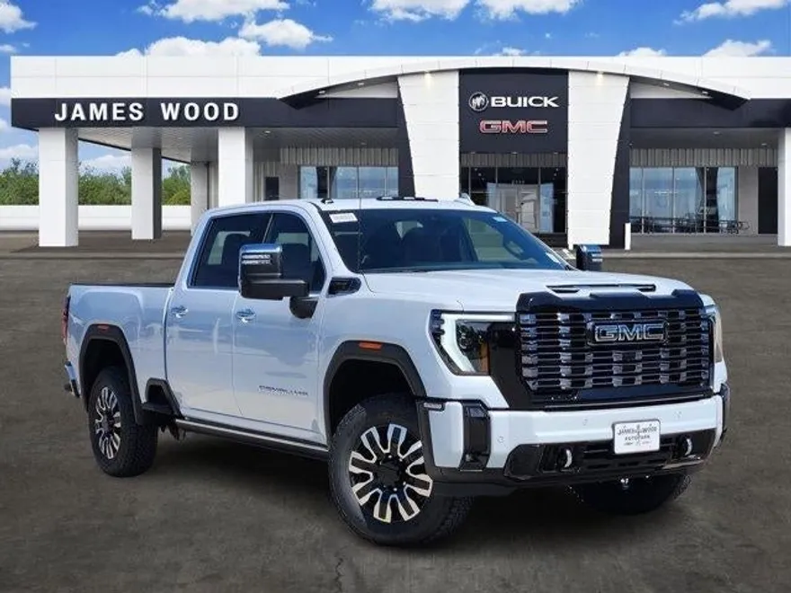 2026 Gmc Sierra 2500 Denali Ultimate photo 1