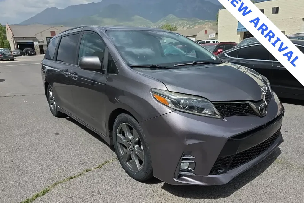 2019 Toyota Sienna SE photo 1