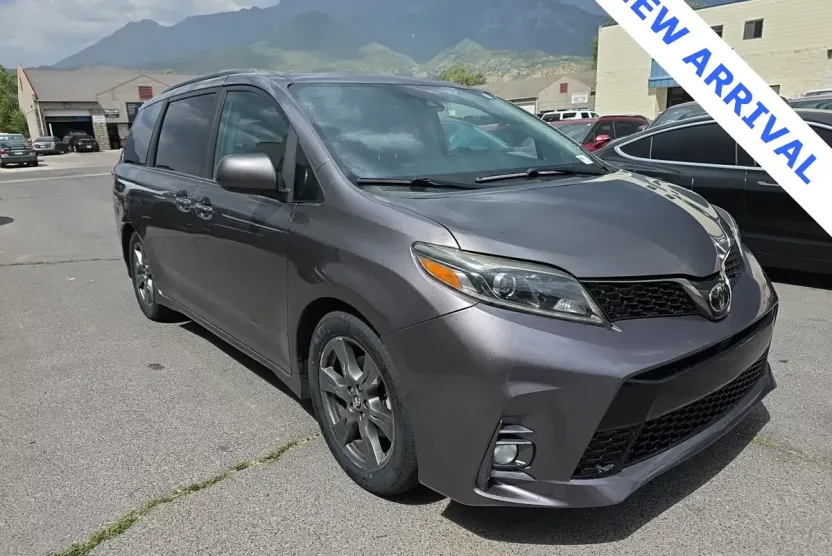 2019 Toyota Sienna SE photo 1
