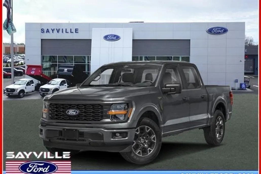 2025 Ford F-150 STX photo 1