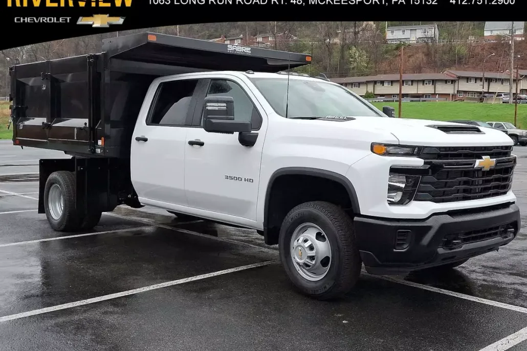 2025 Chevrolet Silverado 3500HD Work Truck photo 1