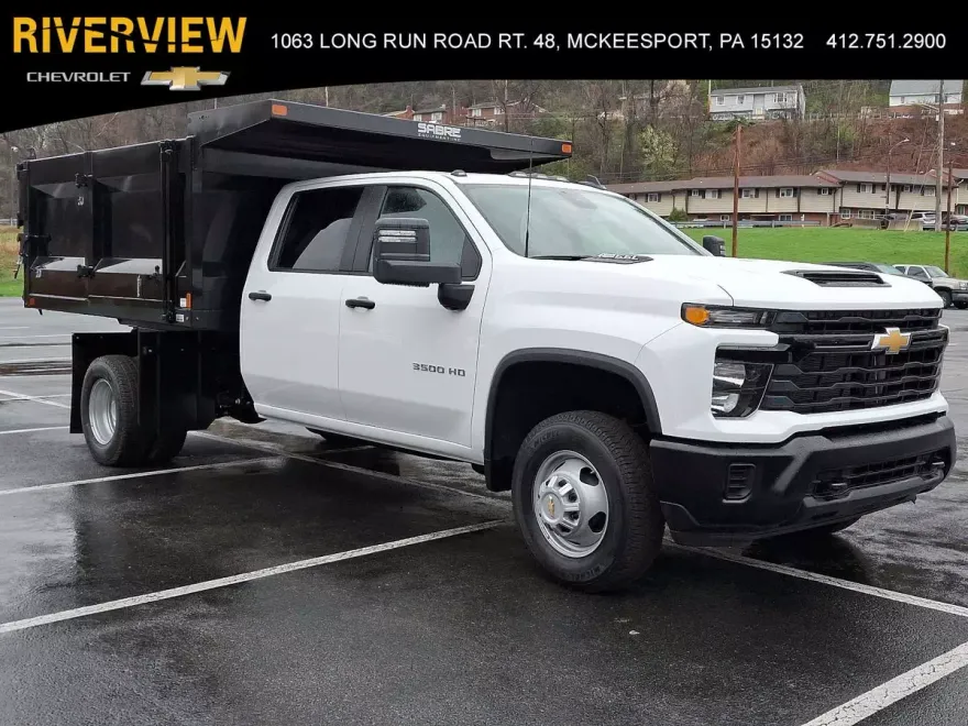 2025 Chevrolet Silverado 3500HD Work Truck photo 1
