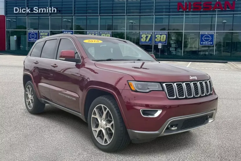 2018 Jeep Grand Cherokee Limited photo 1