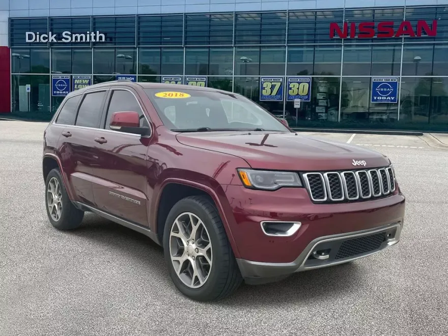 2018 Jeep Grand Cherokee Limited photo 1