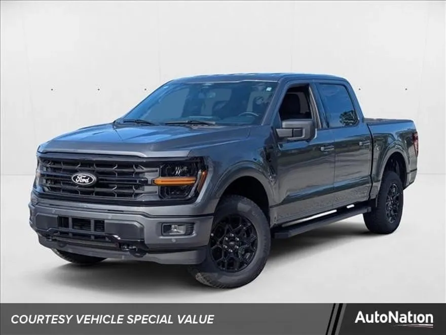 2025 Ford F-150 XLT photo 1