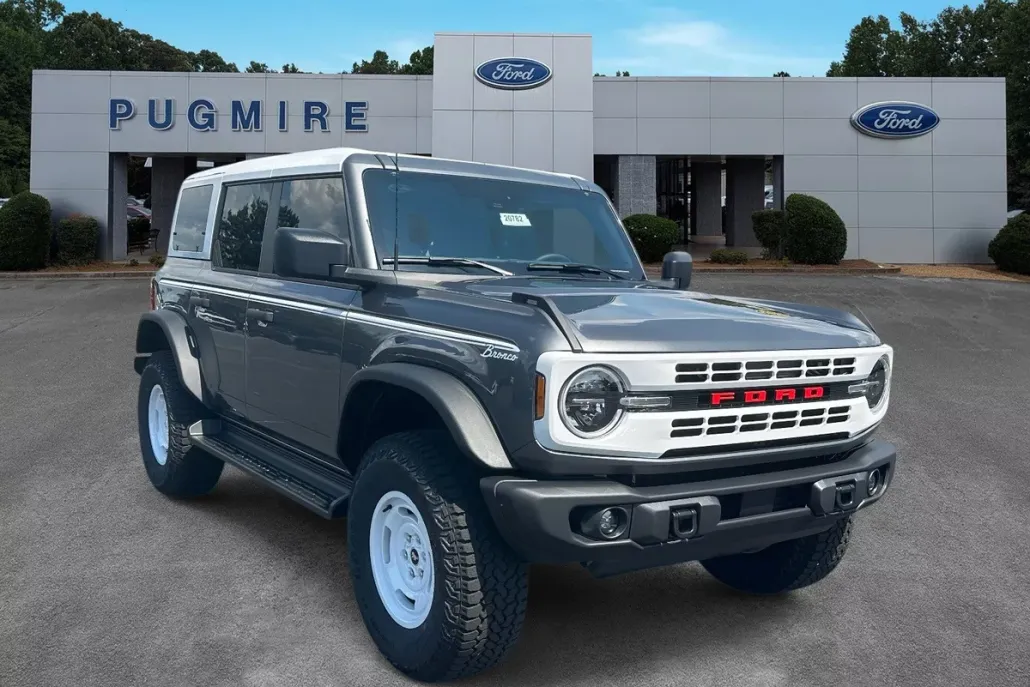 2025 Ford Bronco Heritage First Edition photo 1