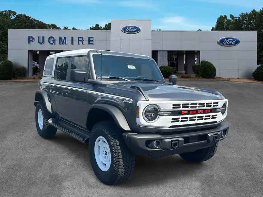 2025 Ford Bronco Heritage First Edition photo 1