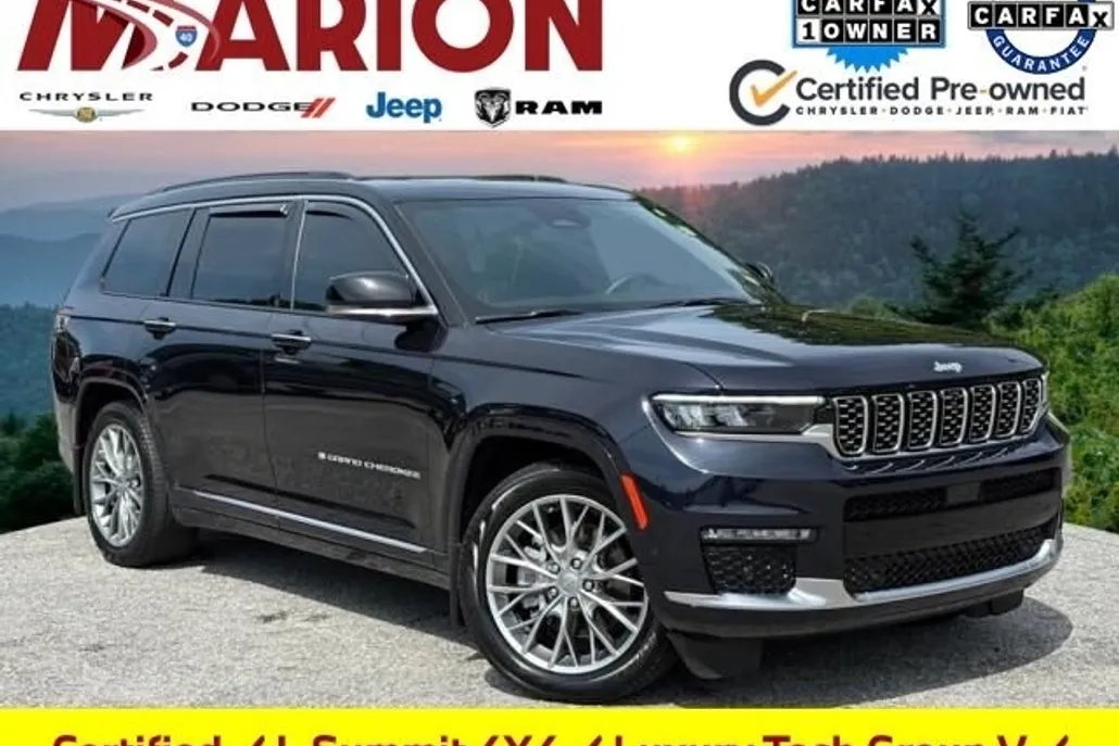 2024 Jeep Grand Cherokee L Summit photo 1