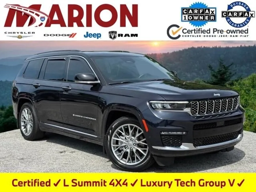 2024 Jeep Grand Cherokee L Summit photo 1