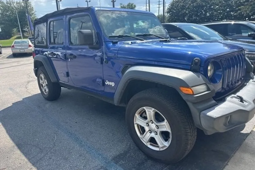 2018 Jeep Wrangler Unlimited Sport S photo 1