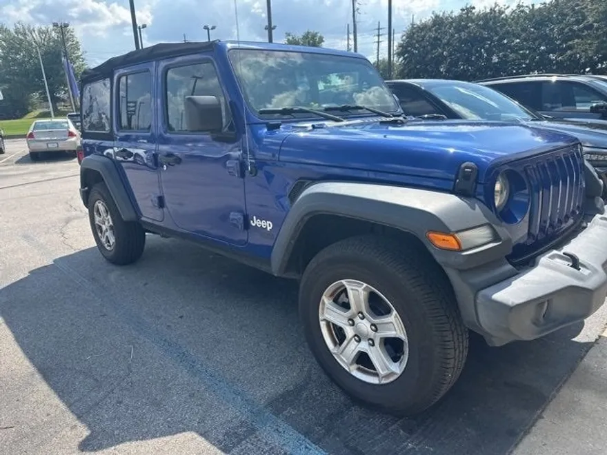 2018 Jeep Wrangler Unlimited Sport S photo 1