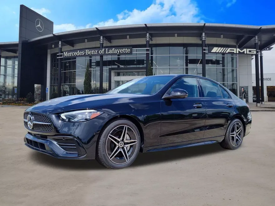 2025 Mercedes Benz C 300 photo 1