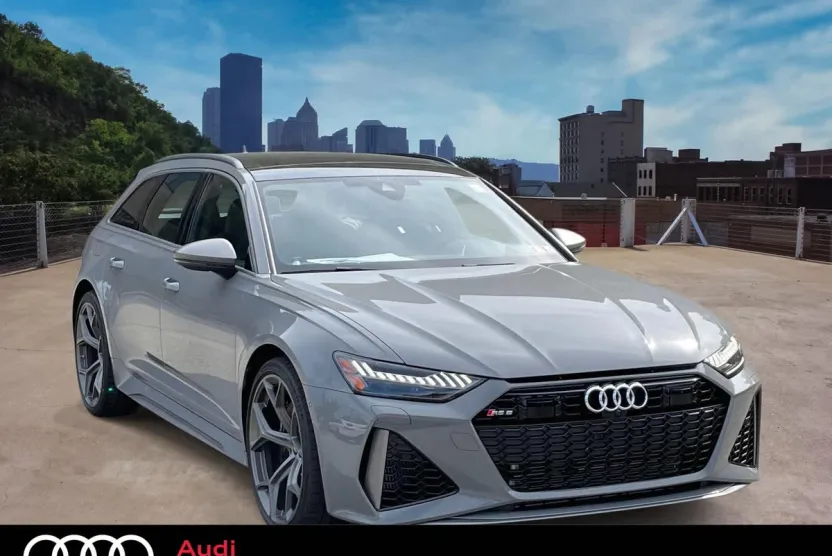 2026 Audi RS 6 Avant Performance Base photo 1