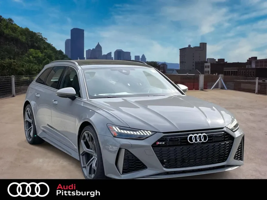 2026 Audi RS 6 Avant Performance Base photo 1