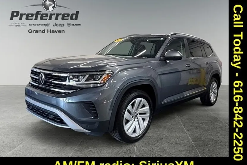 2021 Volkswagen Atlas SEL photo 1