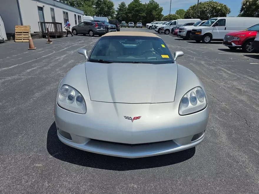 2007 Chevrolet Corvette photo 1