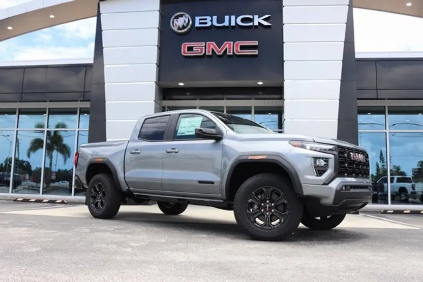 2025 Gmc Canyon Elevation photo 1