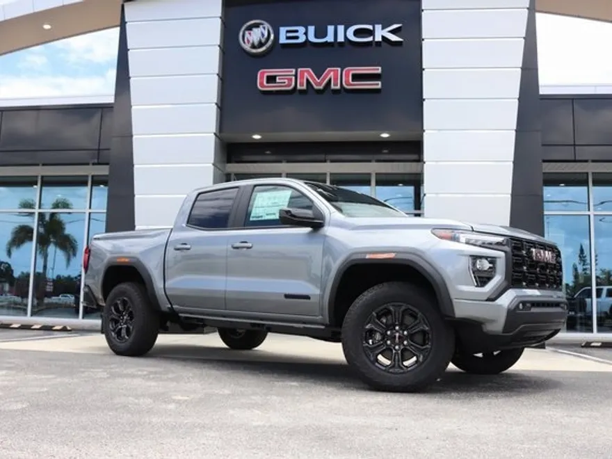 2025 Gmc Canyon Elevation photo 1